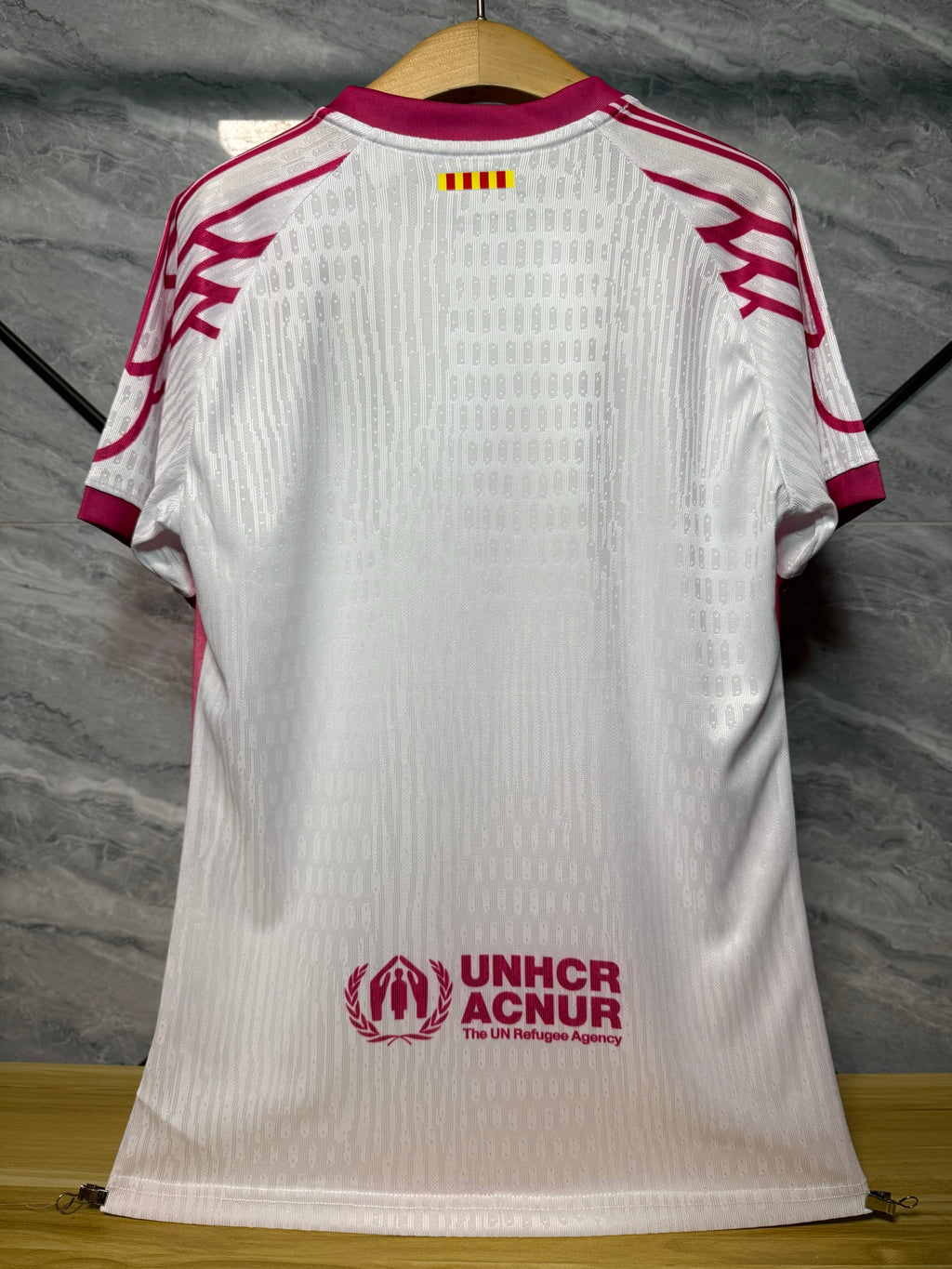 Barcelona 2026/27 Pink and White Special-Edition Shirt — Player Version — photo 11