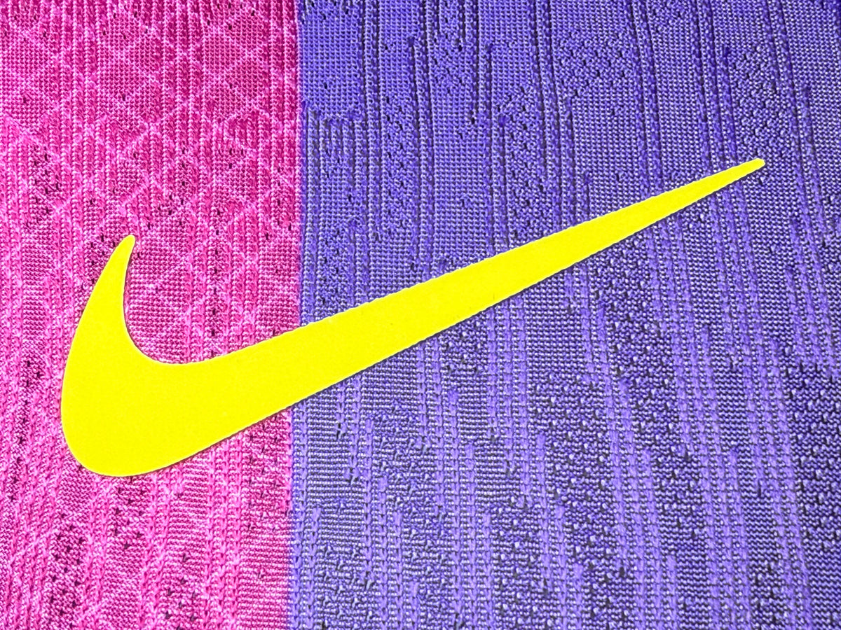 Barcelona 2026/27 Purple Magenta Yellow Special-Edition Shirt — Player Version — photo 3