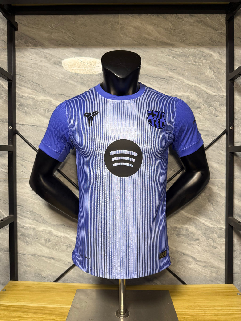 Barcelona 2026/27 Purple Special-Edition Shirt — Player Version — photo 1