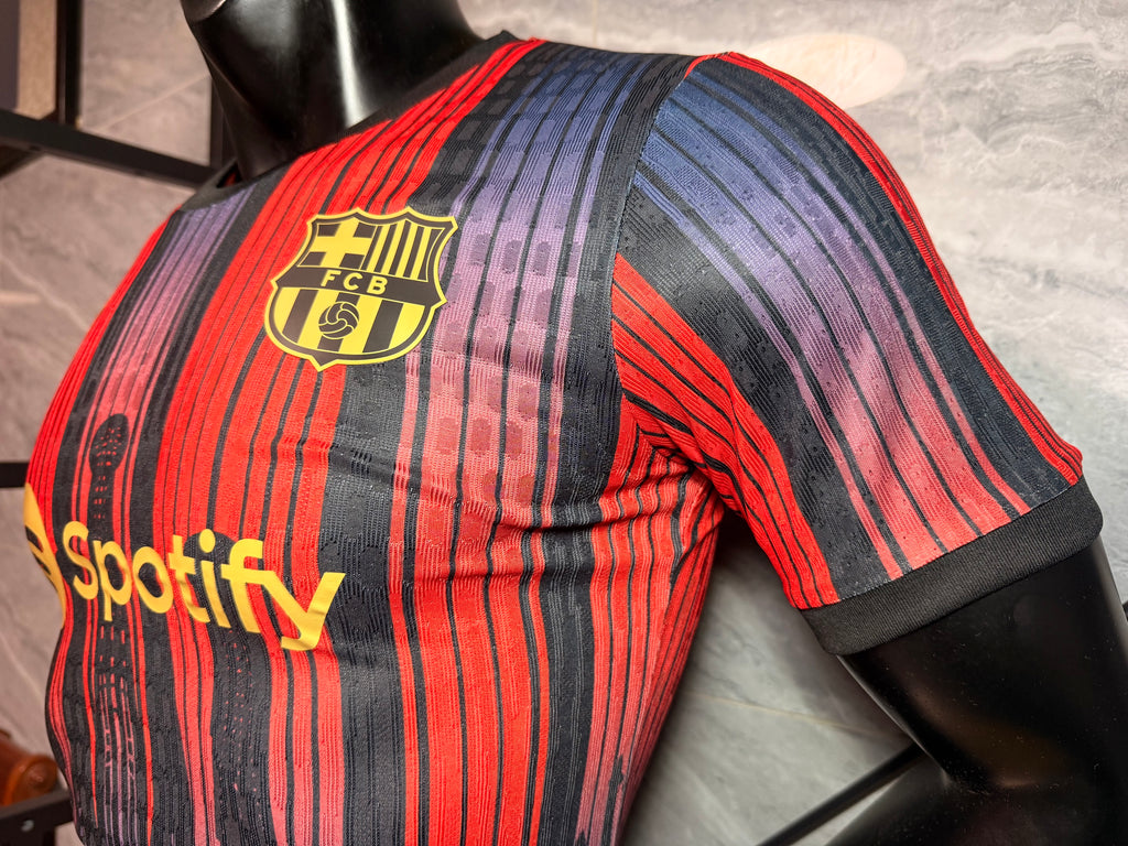 Barcelona 2026/27 Red and Black Cityscape Special-Edition Shirt — Player Version — photo 6