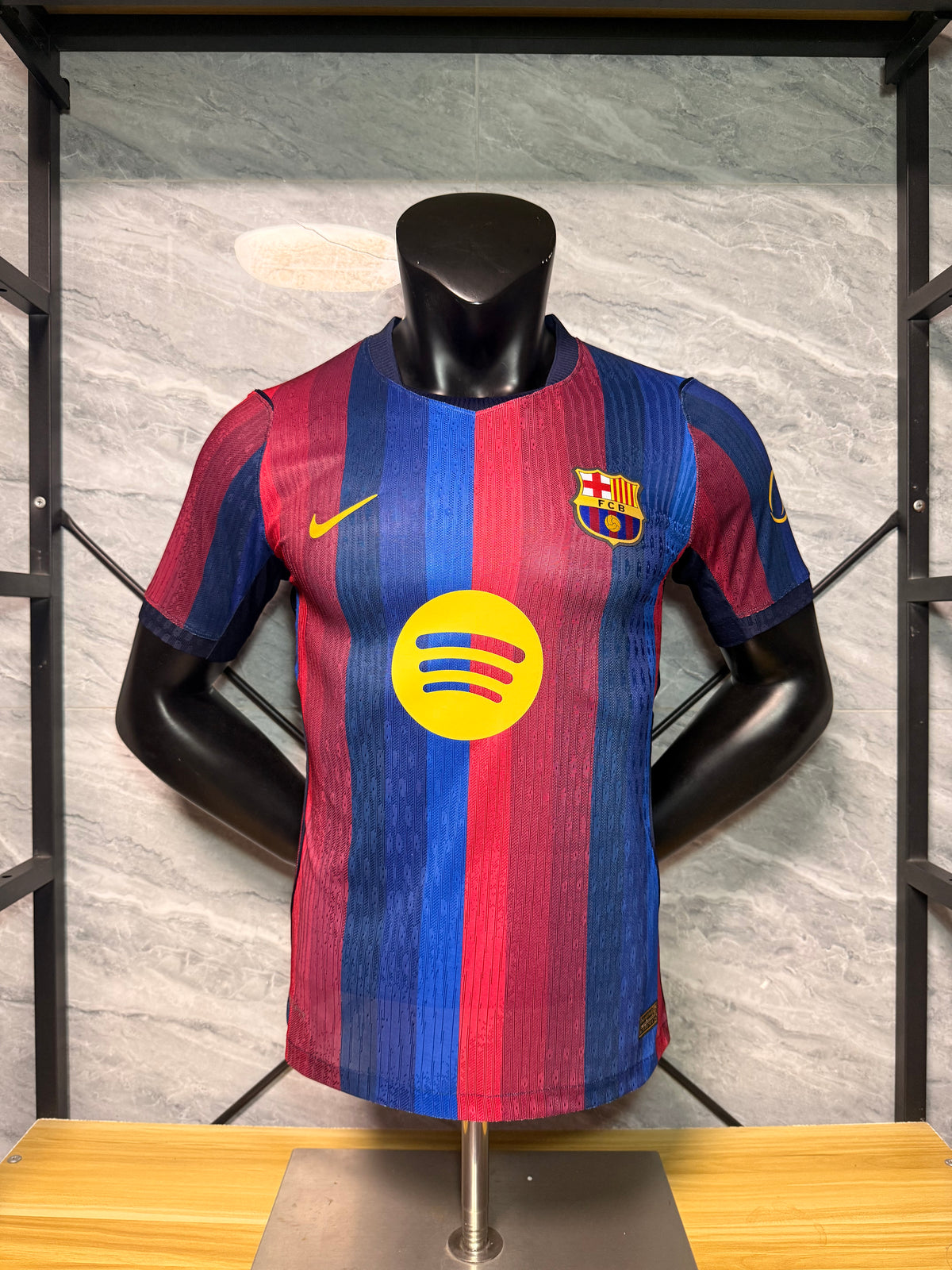 Barcelona 2026/27 Red and Blue Home Shirt — Player Version — photo 1