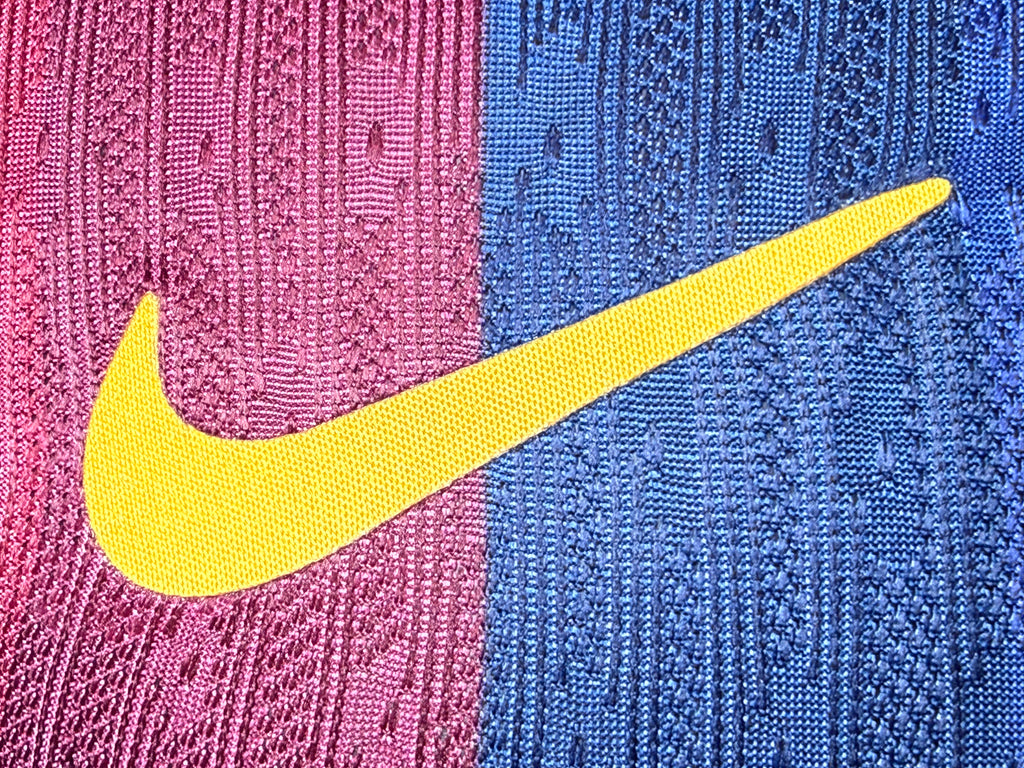 Barcelona 2026/27 Red and Blue Home Shirt — Player Version — photo 3