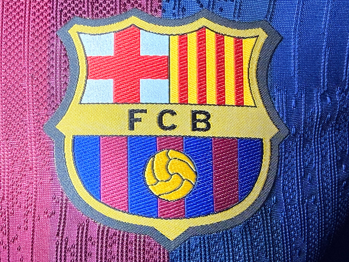 Barcelona 2026/27 Red and Blue Home Shirt — Player Version — photo 4