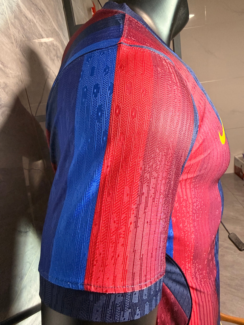 Barcelona 2026/27 Red and Blue Home Shirt — Player Version — photo 7