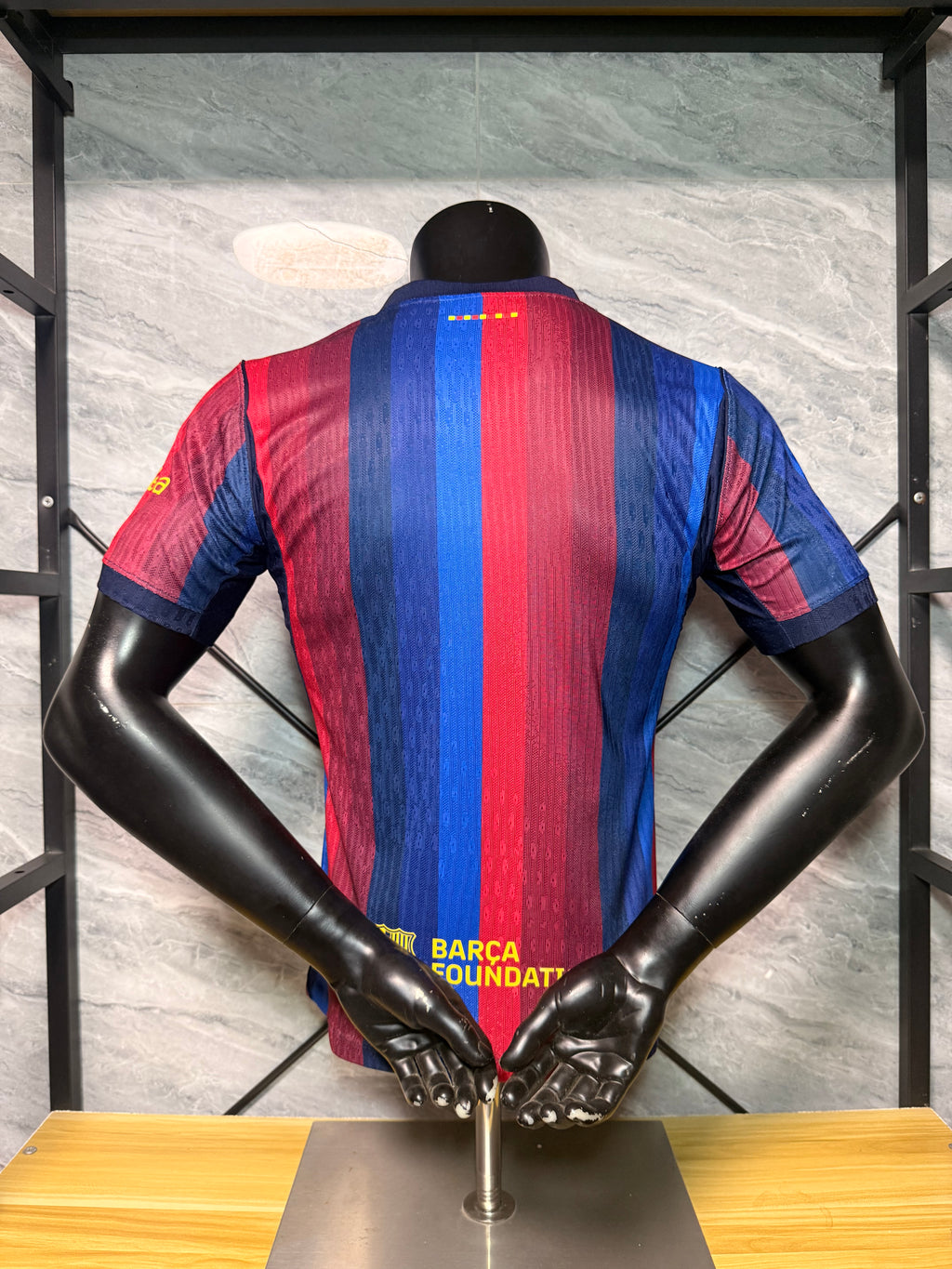 Barcelona 2026/27 Red and Blue Home Shirt — Player Version — photo 9