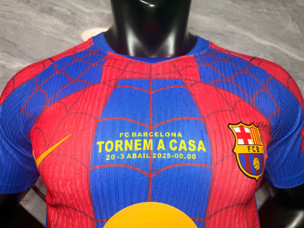 Barcelona 2026/27 Red Web Special-Edition Shirt — Player Version — photo 2