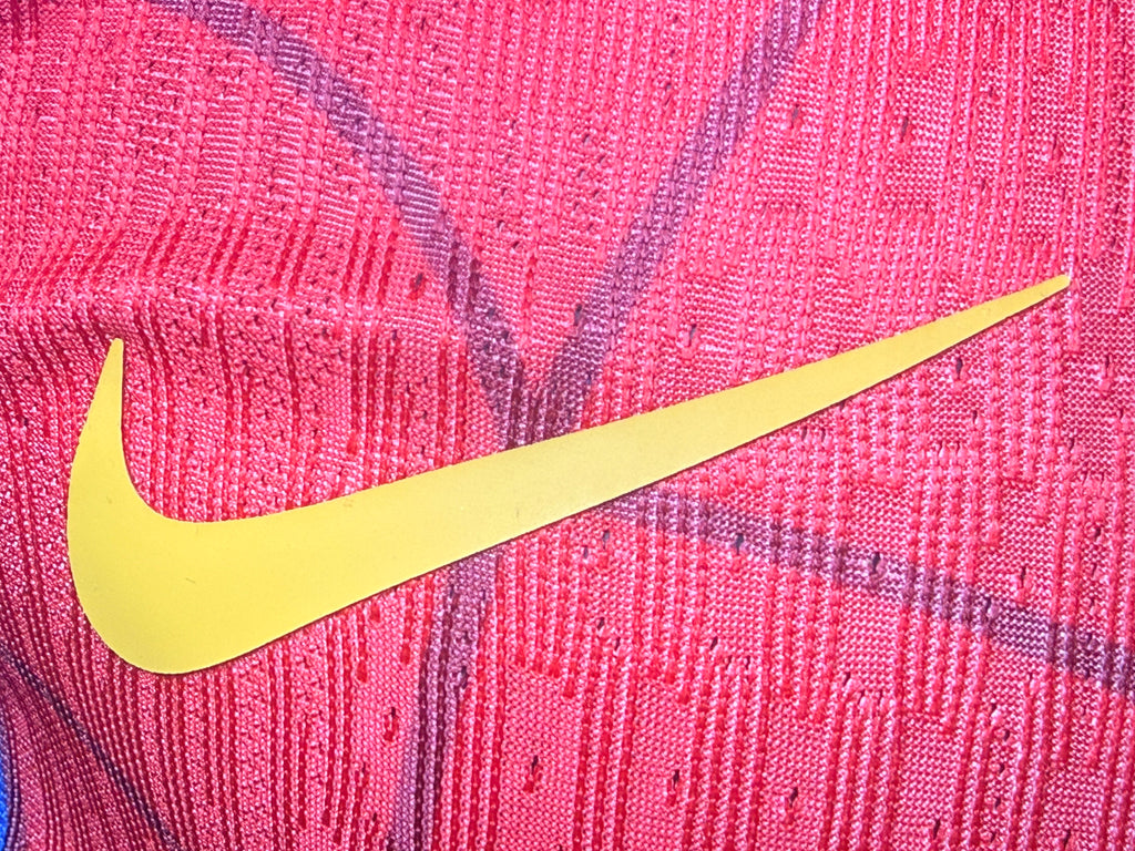 Barcelona 2026/27 Red Web Special-Edition Shirt — Player Version — photo 3