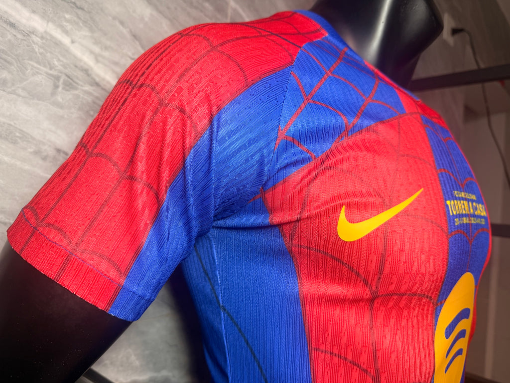 Barcelona 2026/27 Red Web Special-Edition Shirt — Player Version — photo 5