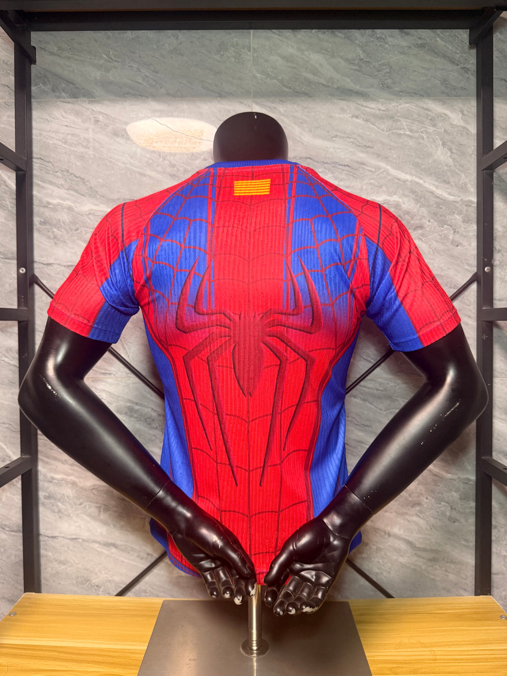 Barcelona 2026/27 Red Web Special-Edition Shirt — Player Version — photo 9