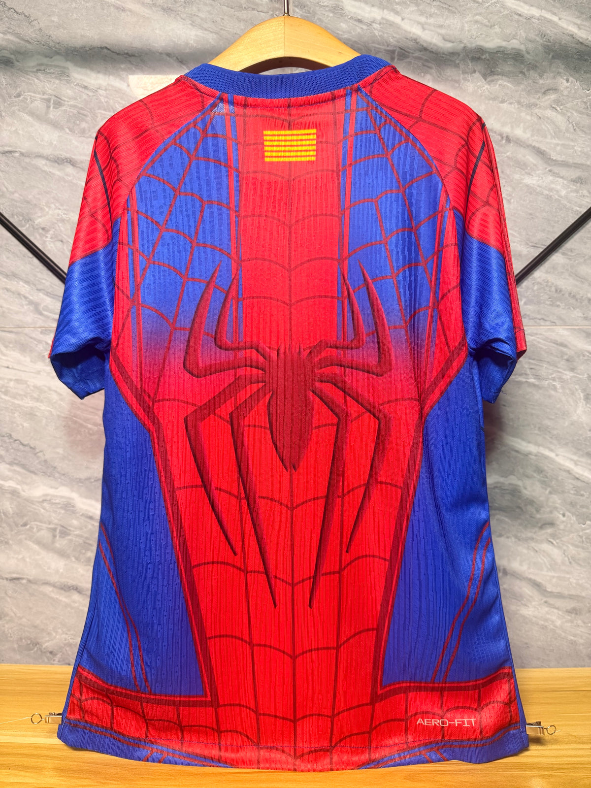 Barcelona 2026/27 Red Web Special-Edition Shirt — Player Version — photo 11