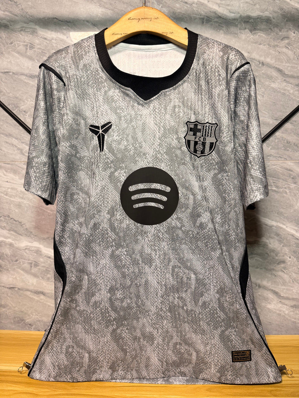 Barcelona 2026/27 Snake-Pattern Special-Edition Shirt — Player Version — photo 10