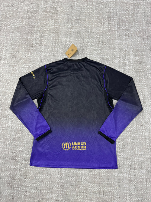 Barcelona 2026/27 Away Long-Sleeve Shirt — Fan Version — photo 2