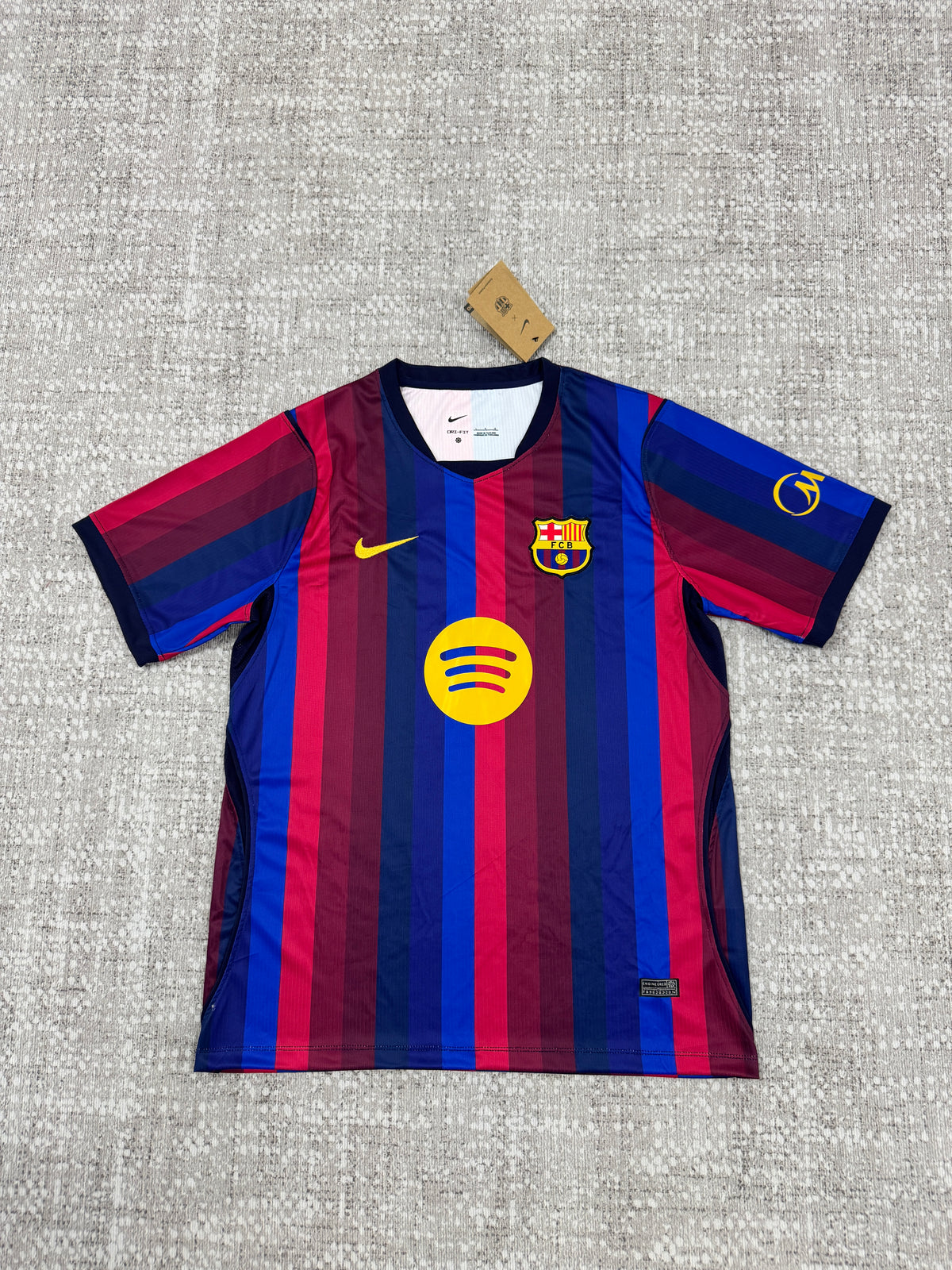 Barcelona Home Shirt — Fan Version — photo 1
