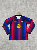Barcelona 2026/27 Home Long-Sleeve Shirt — Fan Version — photo 1