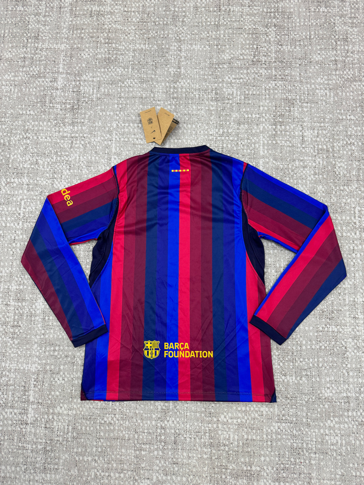 Barcelona 2026/27 Home Long-Sleeve Shirt — Fan Version — photo 2