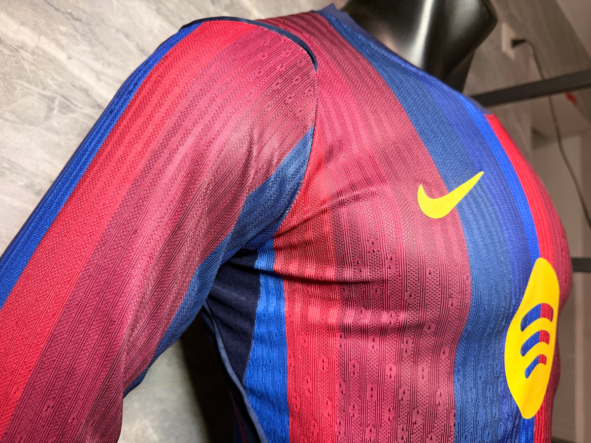 Barcelona 2026/27 Home Long-Sleeve Shirt — Player Version — photo 5