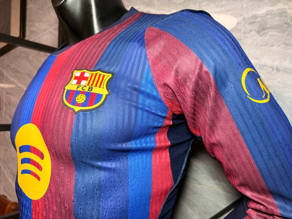Barcelona 2026/27 Home Long-Sleeve Shirt — Player Version — photo 6