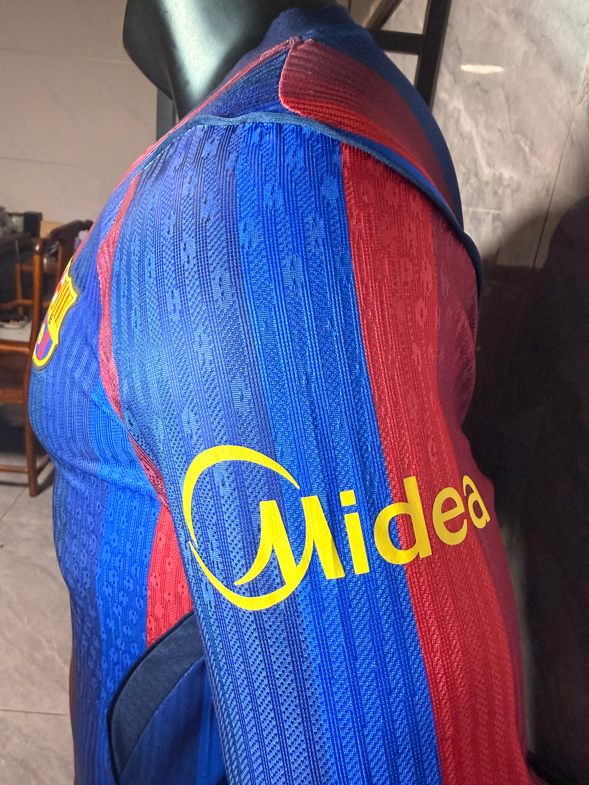 Barcelona 2026/27 Home Long-Sleeve Shirt — Player Version — photo 7