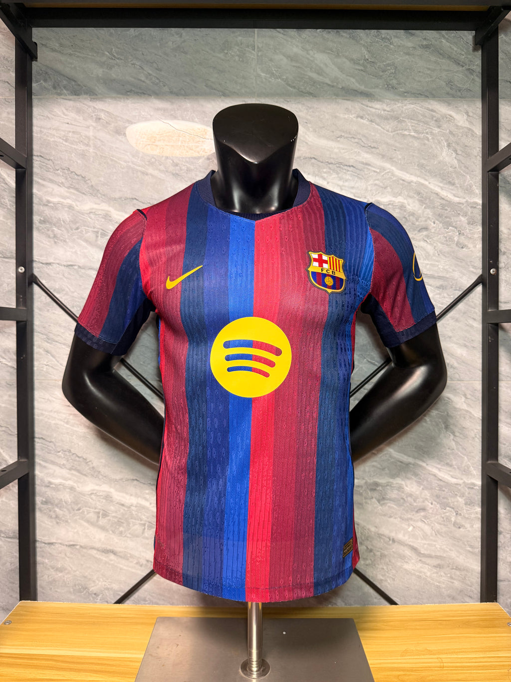 Barcelona Home Shirt — Player Version — photo 1