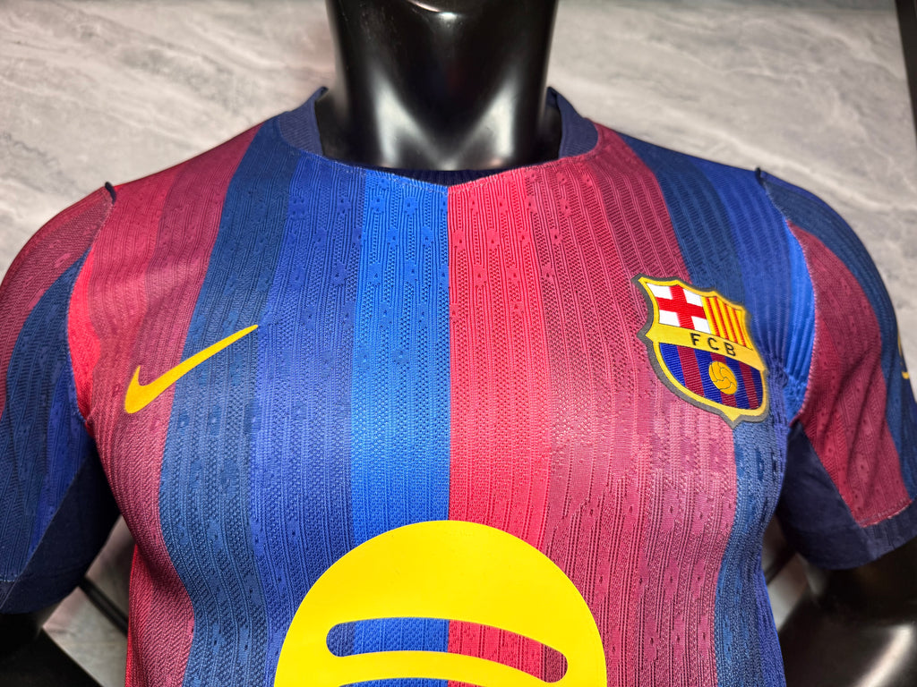 Barcelona Home Shirt — Player Version — photo 2