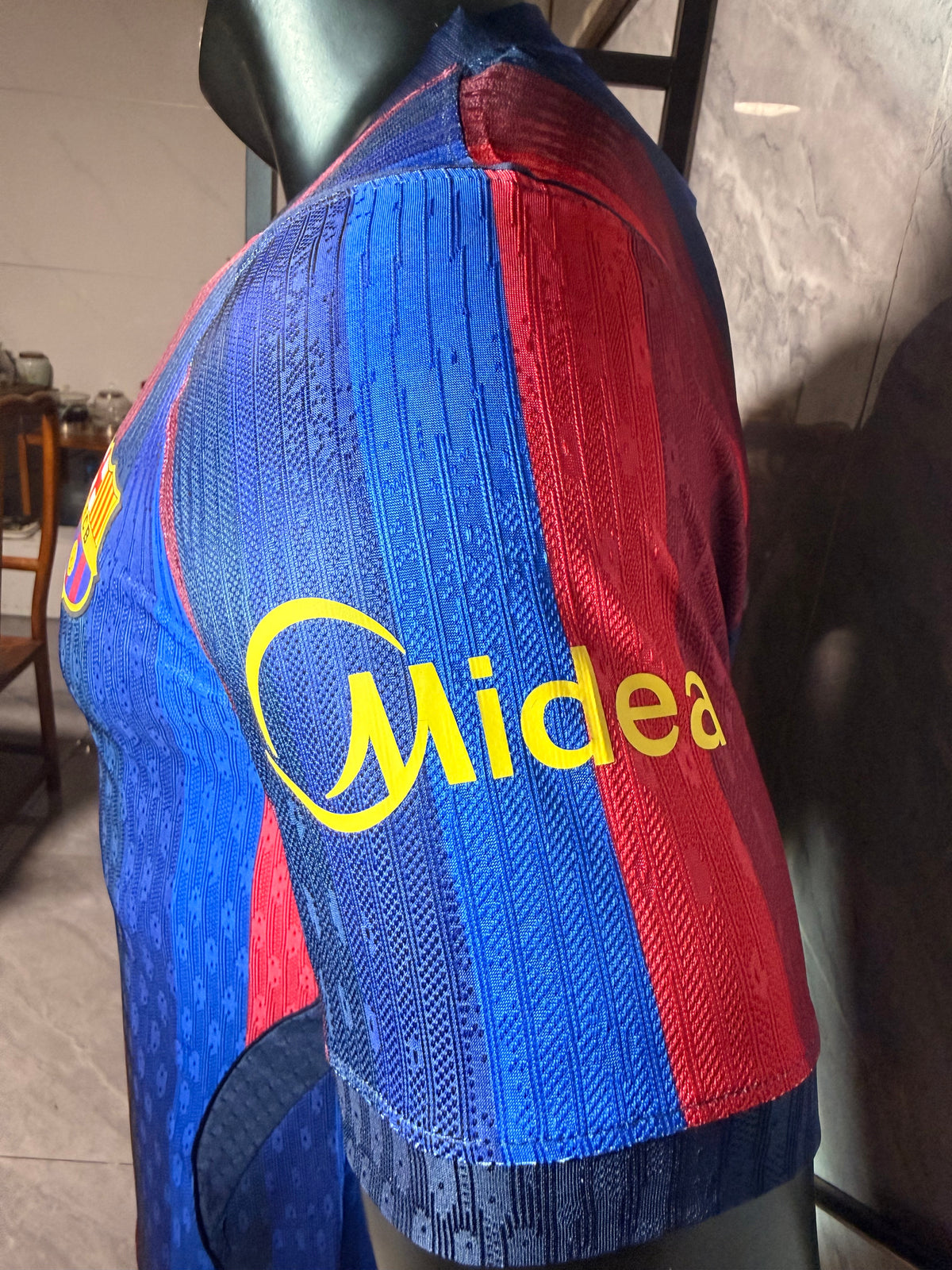 Barcelona Home Shirt — Player Version — photo 8