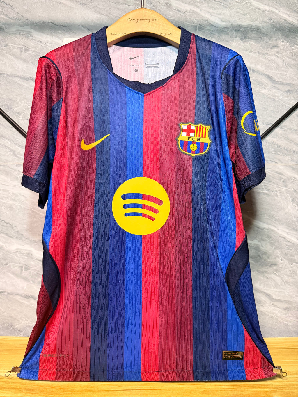 Barcelona Home Shirt — Player Version — photo 10