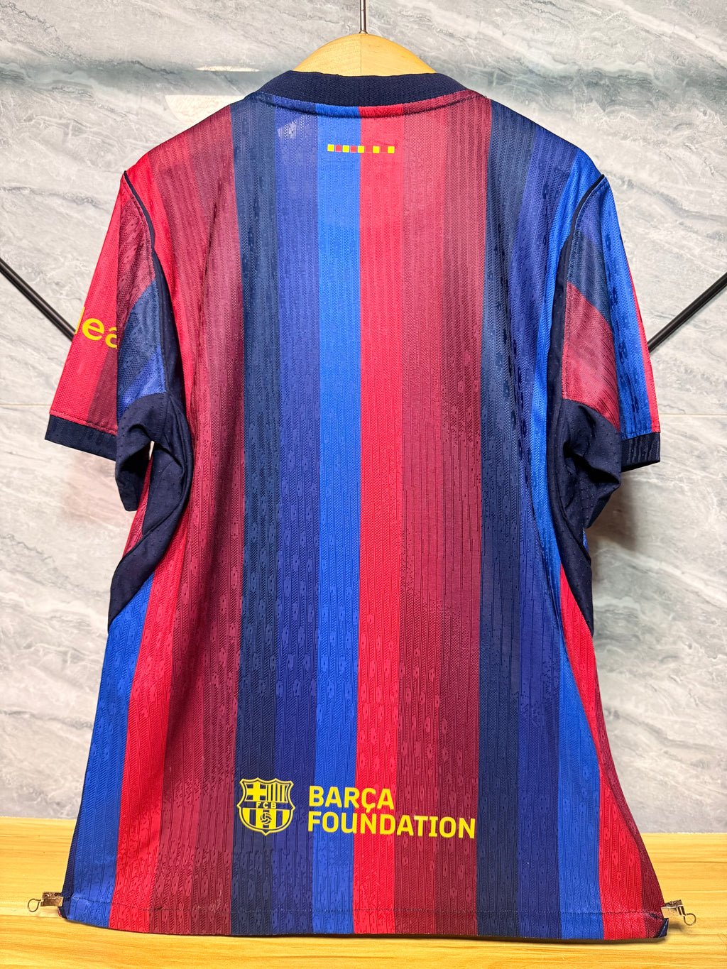 Barcelona Home Shirt — Player Version — photo 11