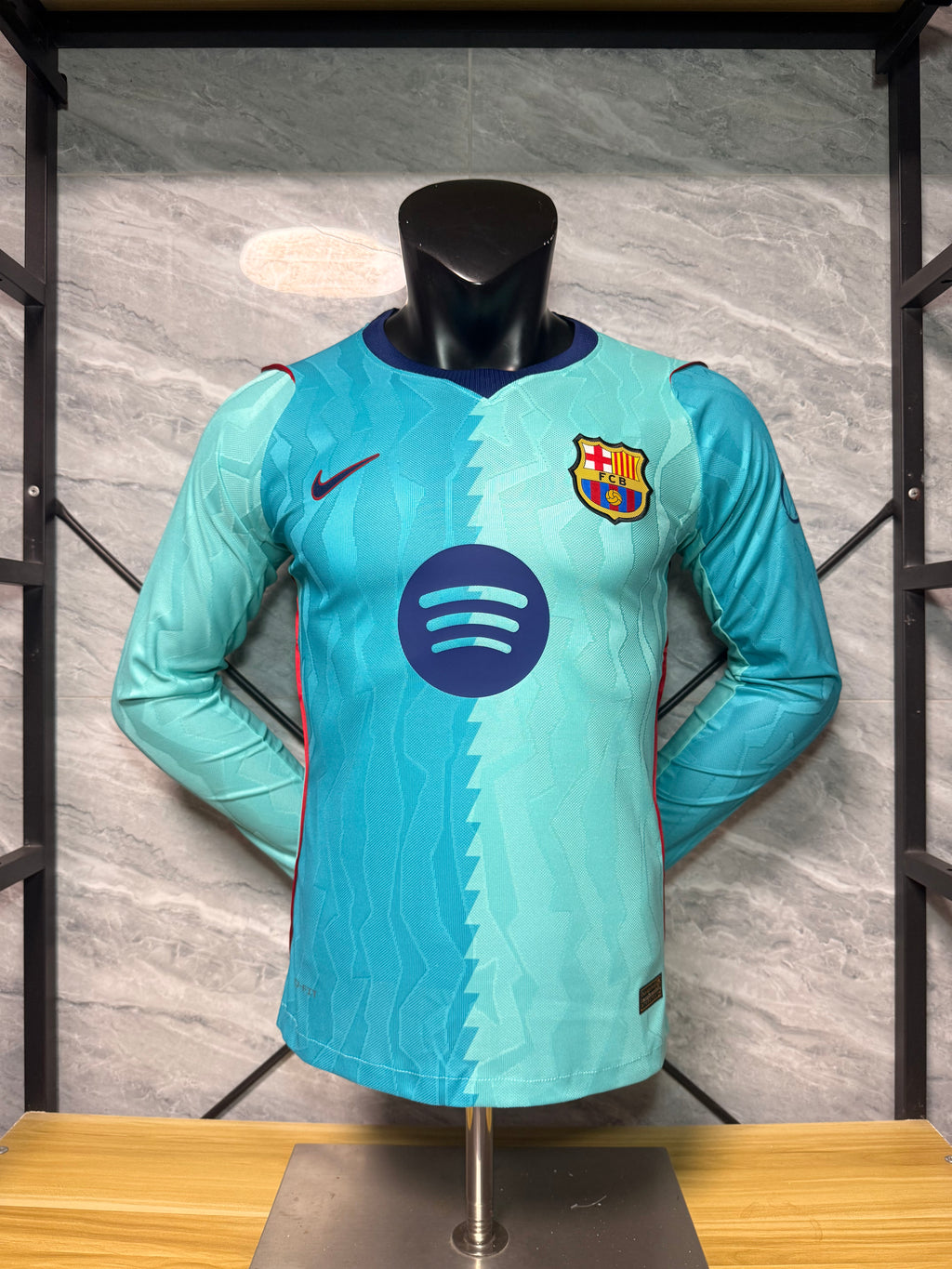 Barcelona 2026/27 Third Long-Sleeve Shirt — Player Version — photo 1