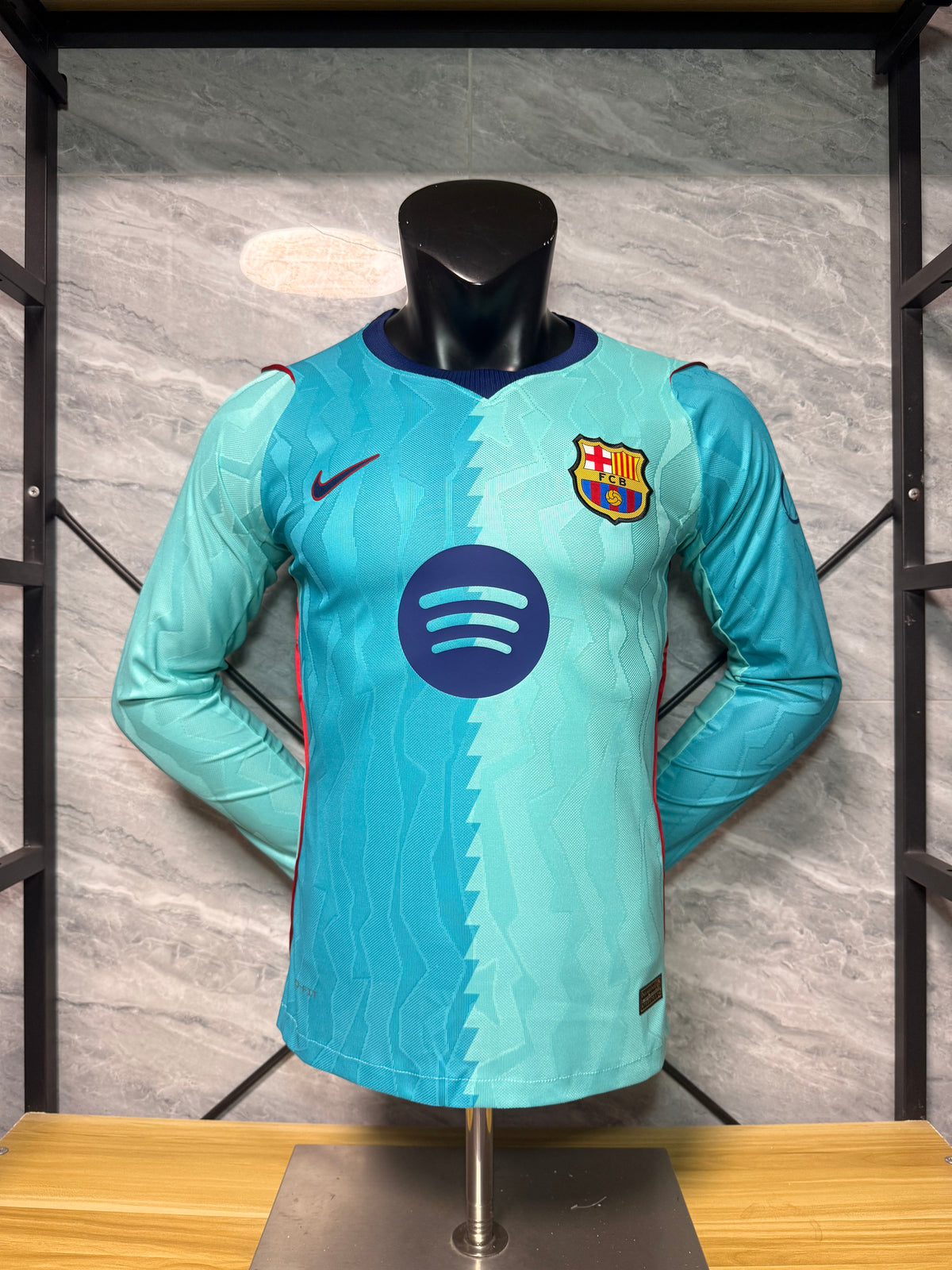 Barcelona 2026/27 Third Long-Sleeve Shirt — Player Version — photo 1