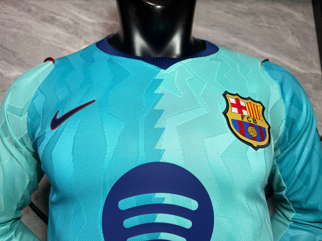 Barcelona 2026/27 Third Long-Sleeve Shirt — Player Version — photo 2