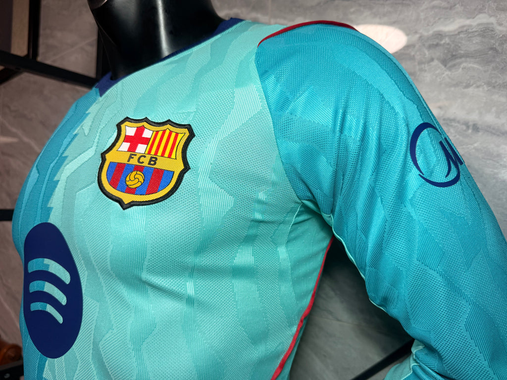 Barcelona 2026/27 Third Long-Sleeve Shirt — Player Version — photo 6