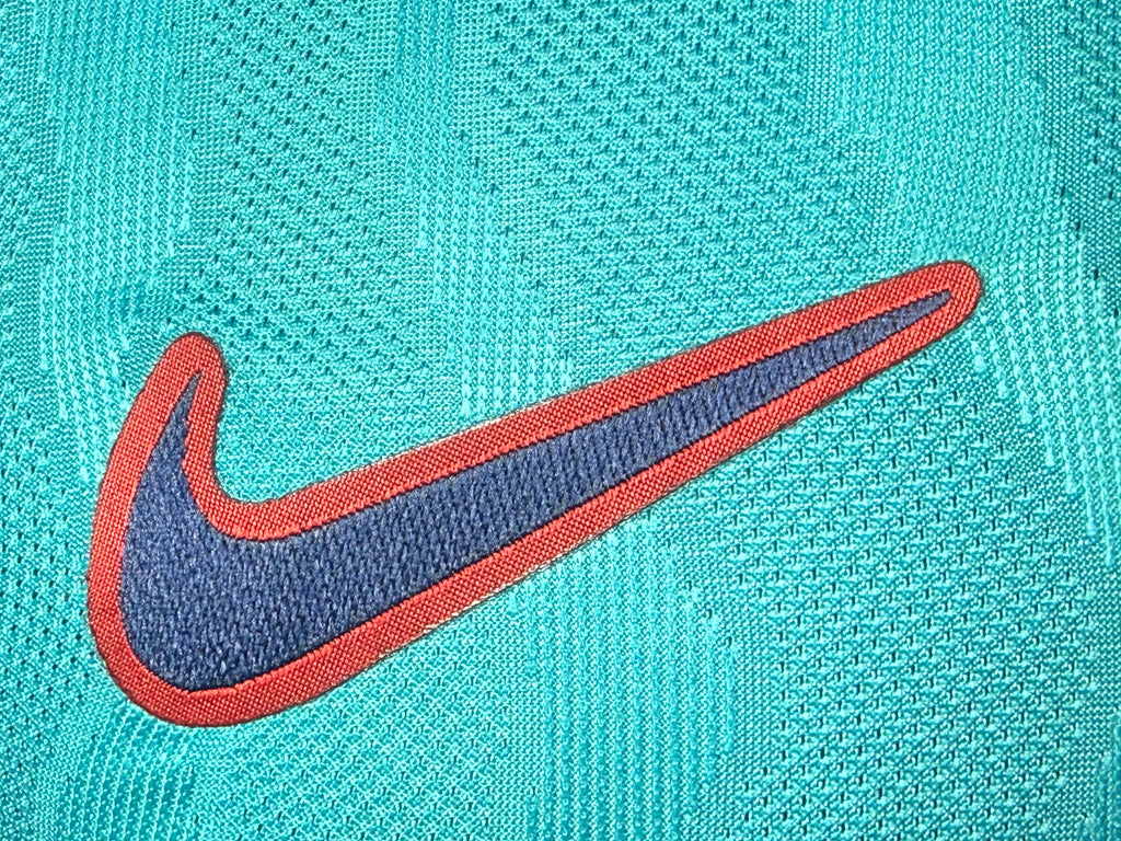Barcelona Third Shirt — Turquoise Player Version — photo 3