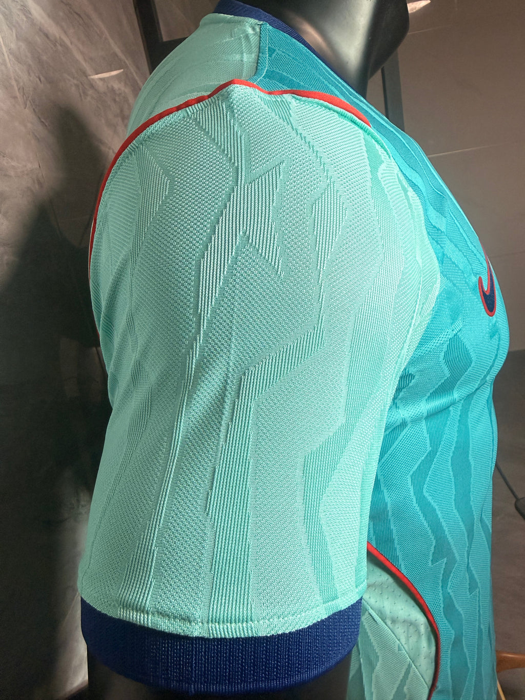 Barcelona Third Shirt — Turquoise Player Version — photo 7