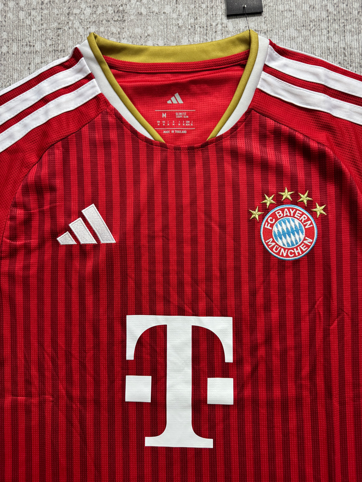 Bayern Munich 2026/27 Home Long-Sleeve Shirt — Fan Version — photo 1