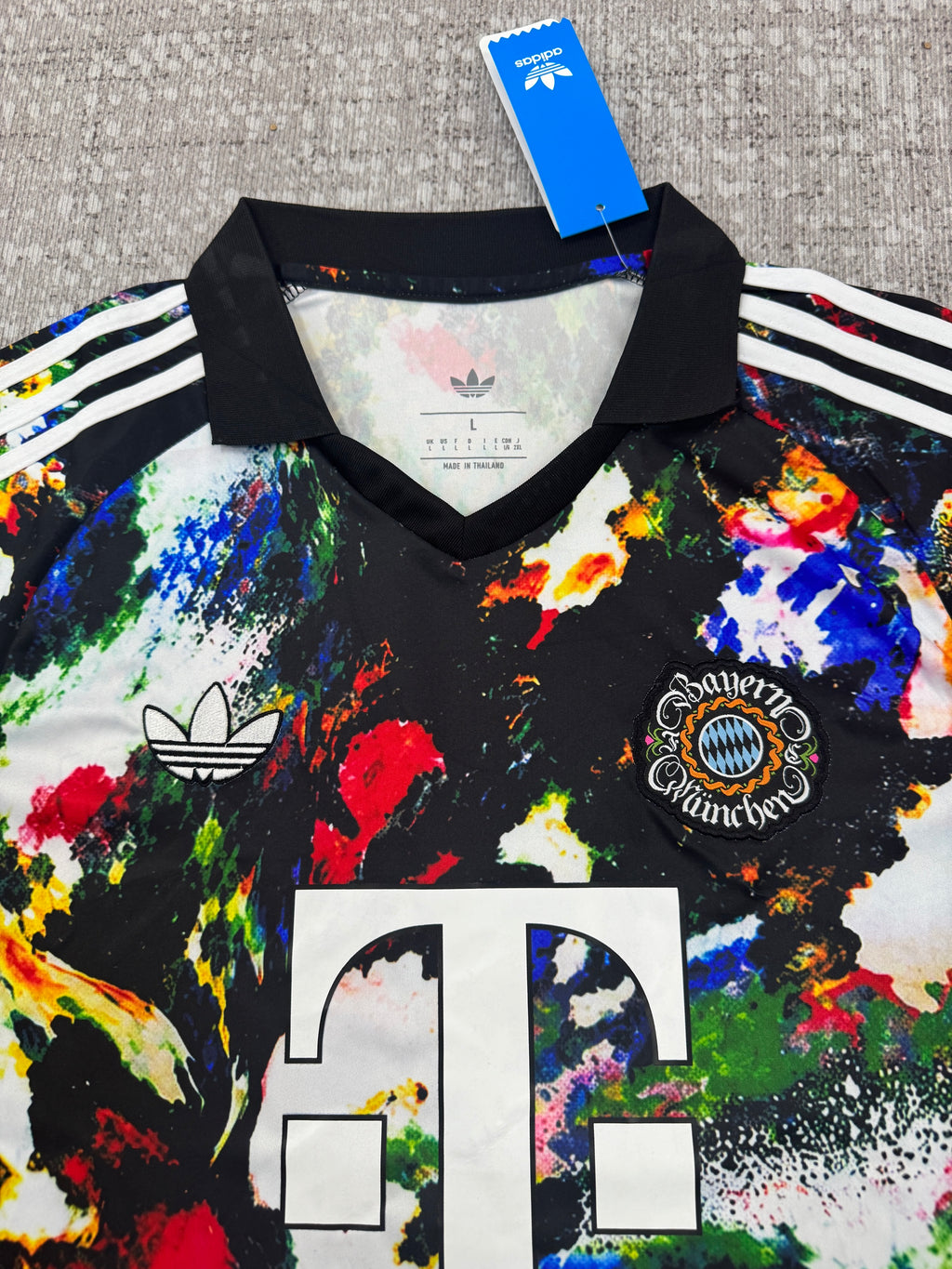 Bayern Munich 2026/27 Multicolour Beer Special-Edition Shirt — Fan Version — photo 1