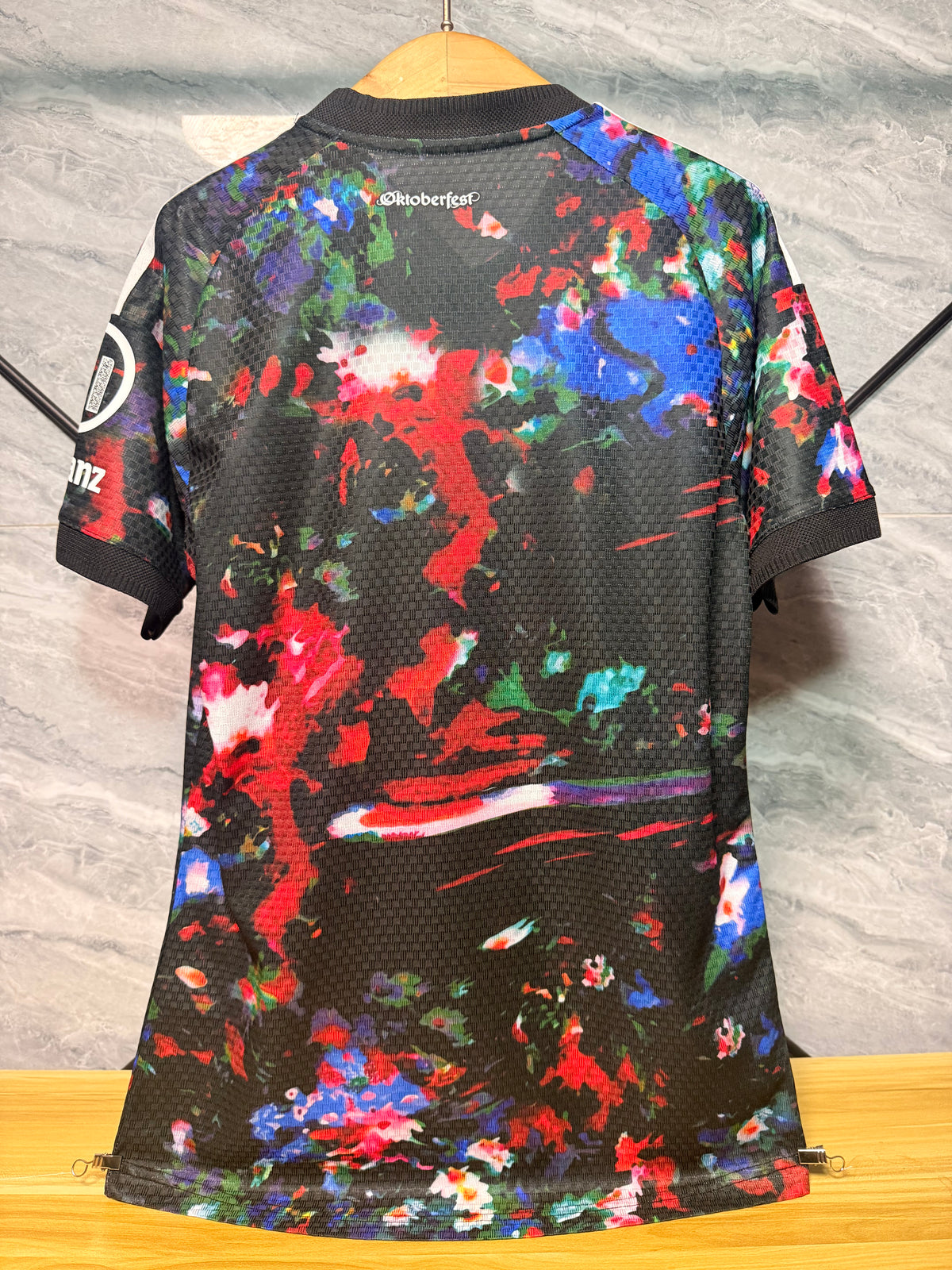 Bayern Munich 2026/27 Multicolour Oktoberfest Special Shirt — Player Version — photo 11