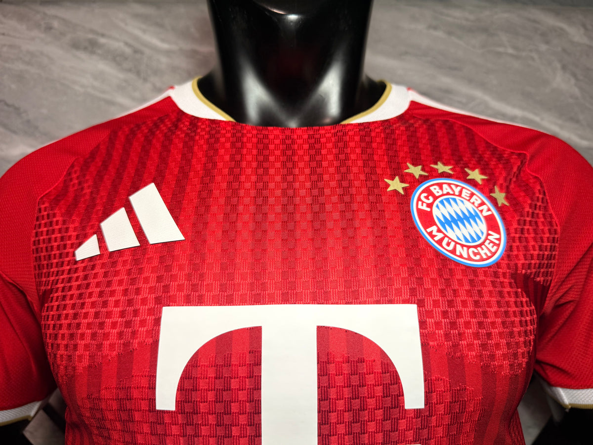Bayern Munich 2026/27 Red Home Shirt — Player Version — photo 2