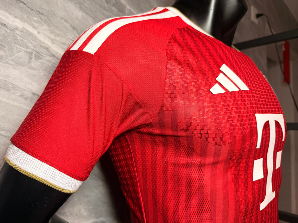 Bayern Munich 2026/27 Red Home Shirt — Player Version — photo 5