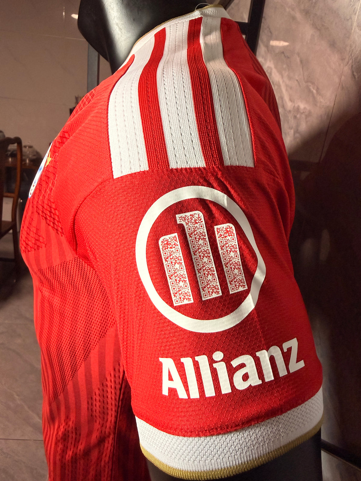 Bayern Munich 2026/27 Red Home Shirt — Player Version — photo 8