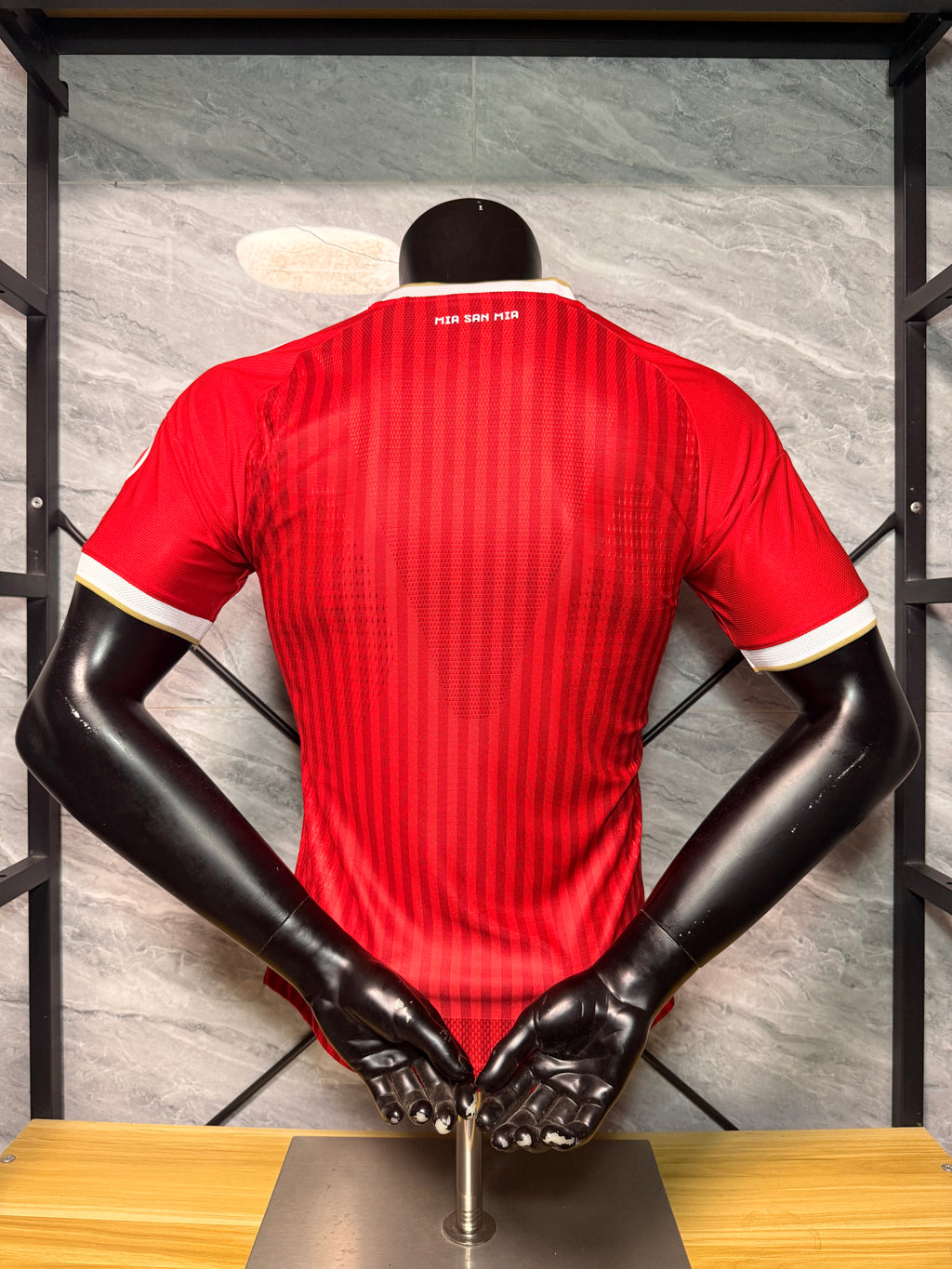 Bayern Munich 2026/27 Red Home Shirt — Player Version — photo 9
