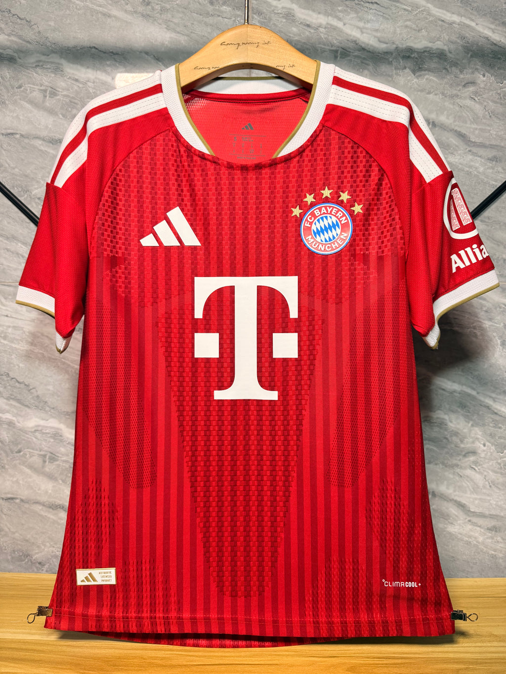Bayern Munich 2026/27 Red Home Shirt — Player Version — photo 12