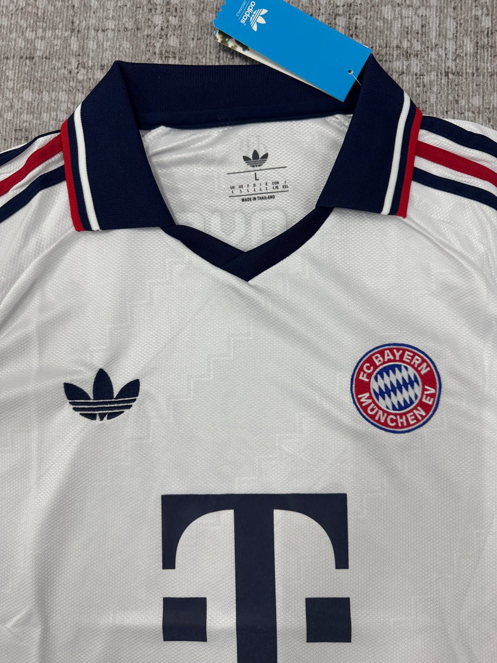 Bayern Munich 2026/27 White Away Shirt — Fan Version — photo 1