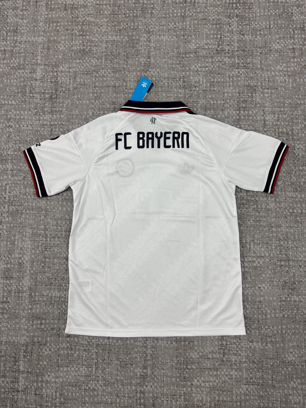 Bayern Munich 2026/27 White Away Shirt — Fan Version — photo 3