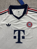 Bayern Munich 2026/27 White Away Long-Sleeve Shirt — Fan Version — photo 1