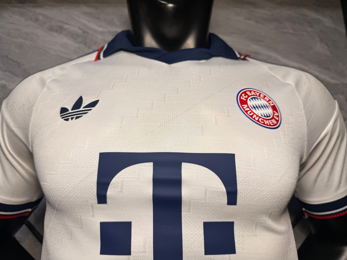 Bayern Munich 2026/27 White Away Shirt — Player Version — photo 3
