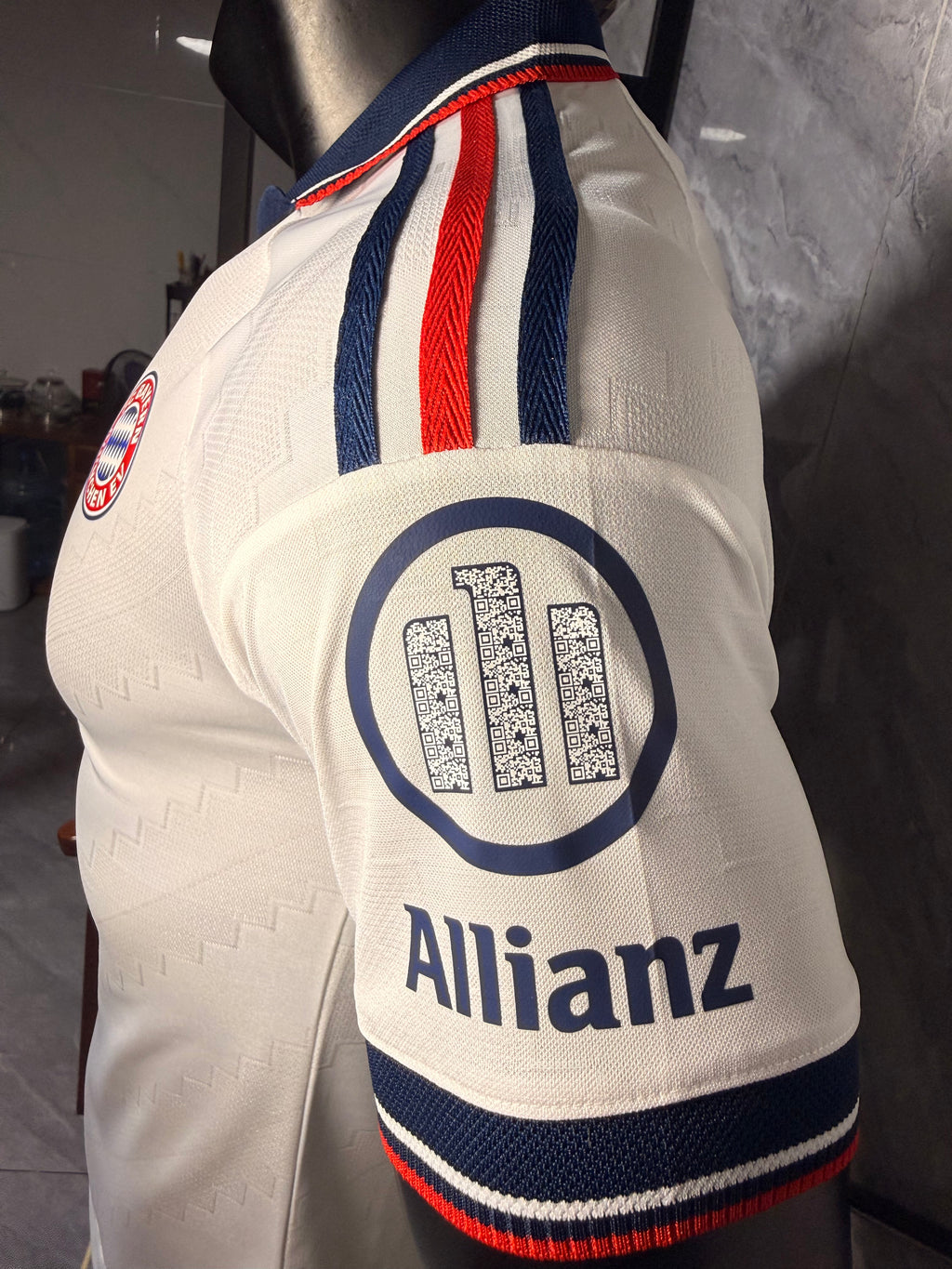Bayern Munich Away Shirt — Player Version — photo 11