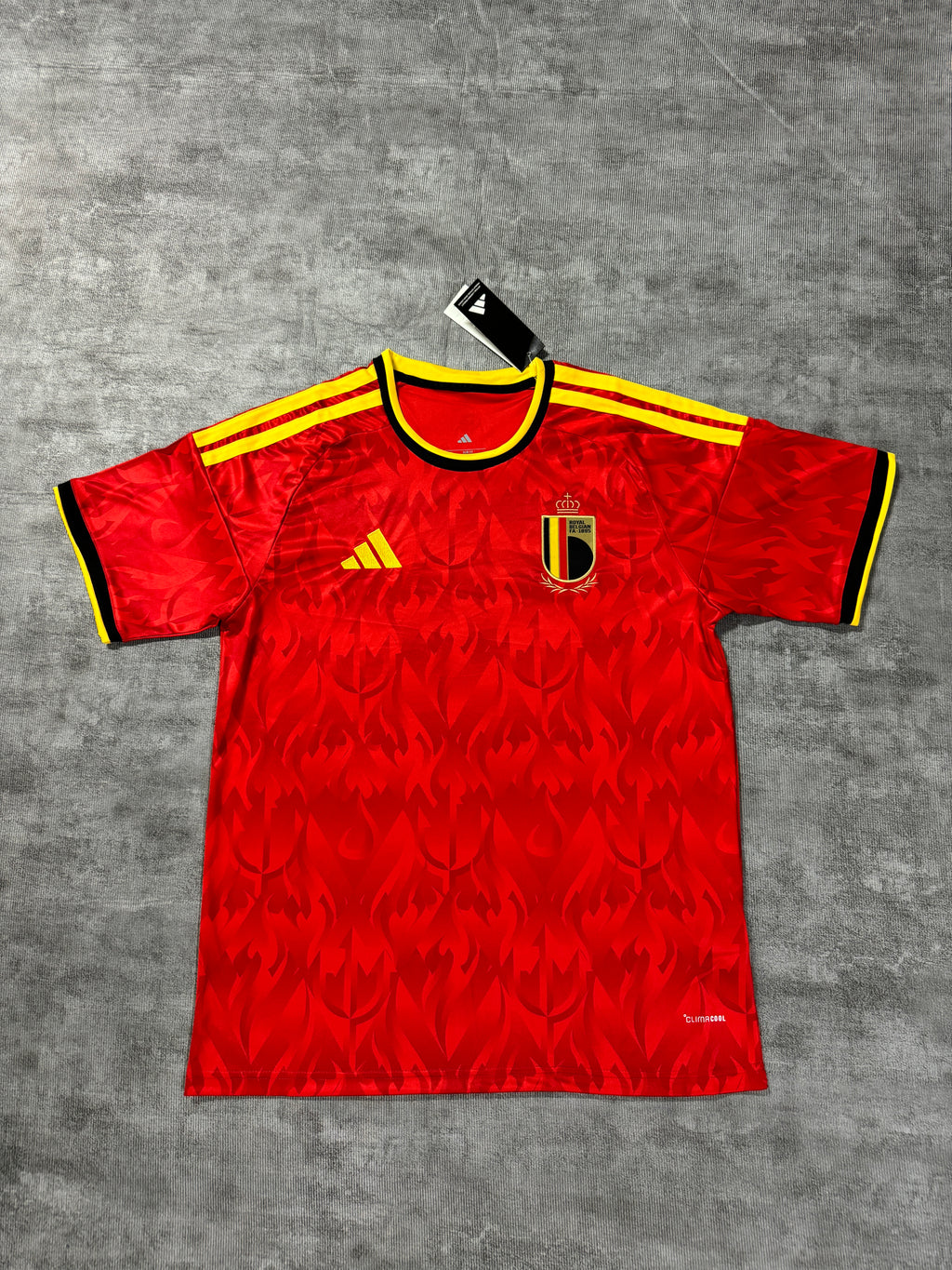 Belgium 2026/27 Home Shirt — Fan Version — photo 1