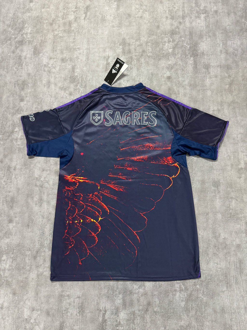 Benfica 2025/26 Navy Third Shirt — Fan Version — photo 2