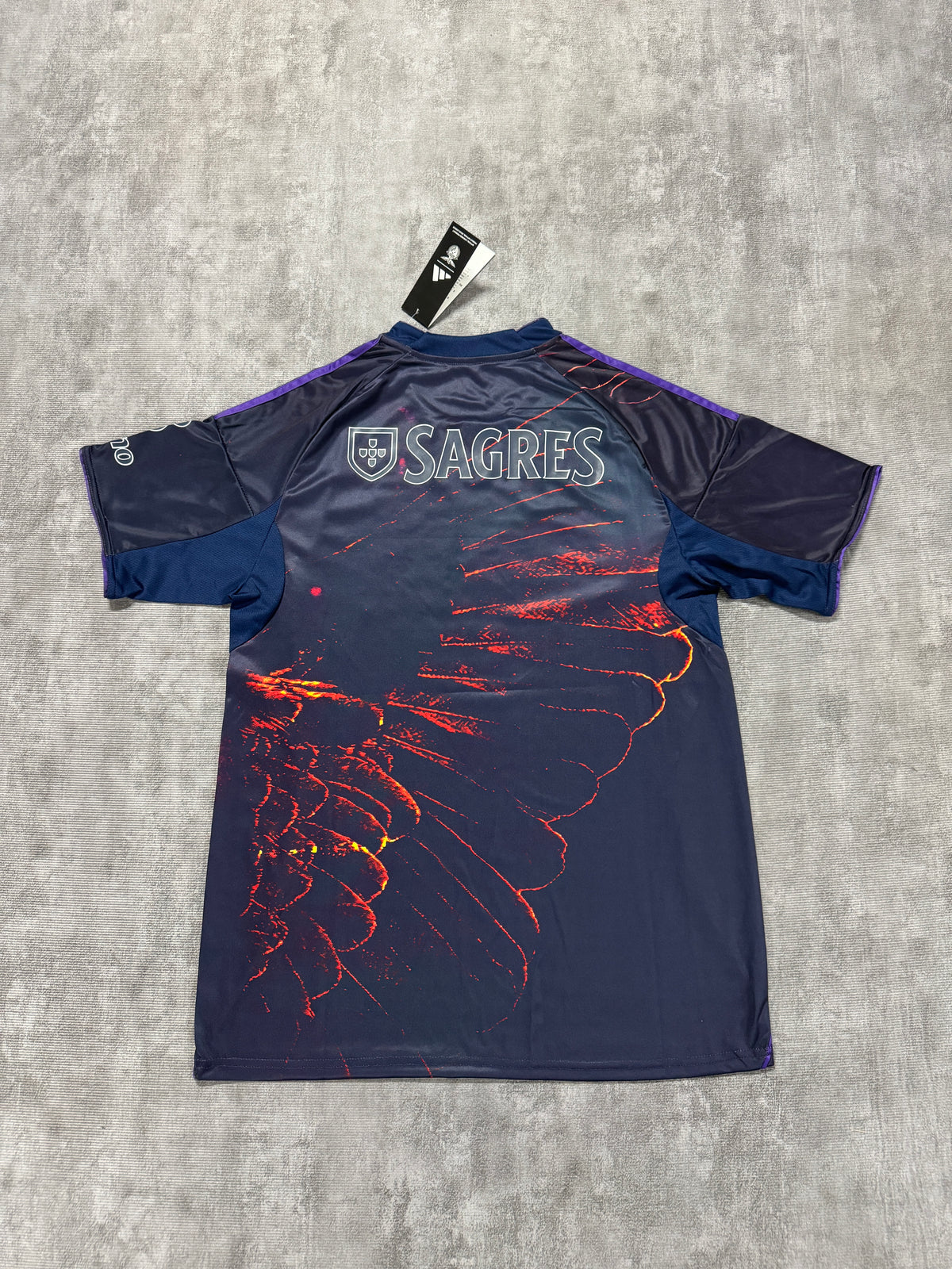 Benfica 2025/26 Navy Third Shirt — Fan Version — photo 2