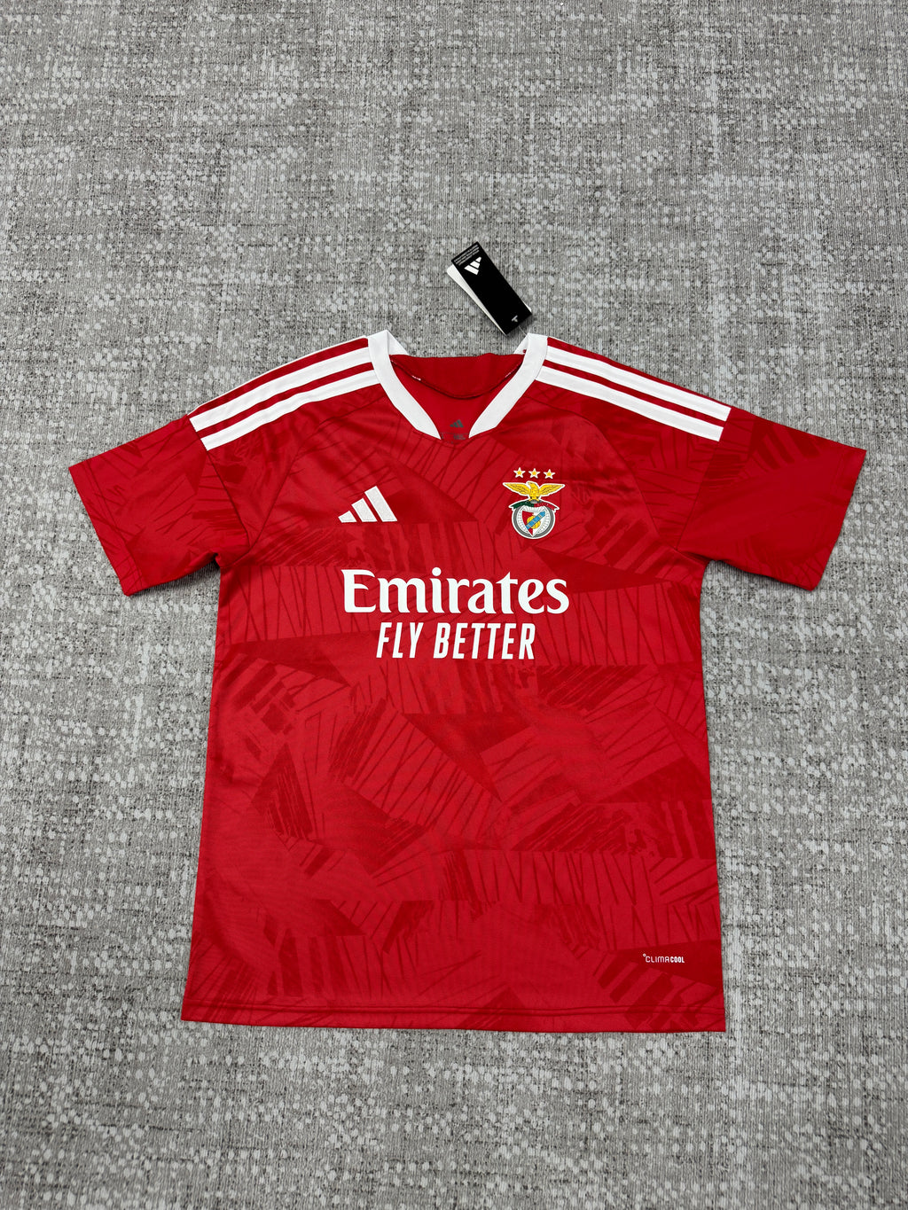 Benfica 2026/27 Red Home Shirt — Fan Version — photo 1